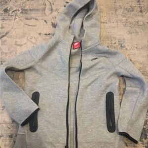 Nike Texh Light Gray Hoodie